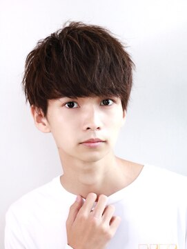 リップス 二子玉川店 (LIPPS) 『フォギーマッシュ』刈り上げ　ソフトツイスト　マッシュ　11.9