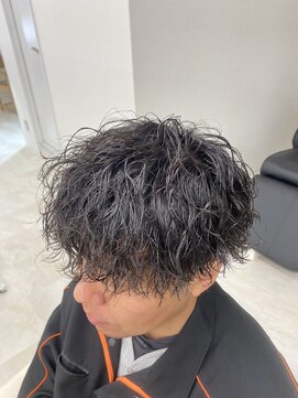 アイトーキョーシエル 横浜(AI TOKYO Ciel) 波巻き/ハイライト/マッシュパーマ/ウルフ[横浜駅]