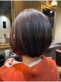 髪質改善カラーエステ～ツヤ髪ショートボブ～