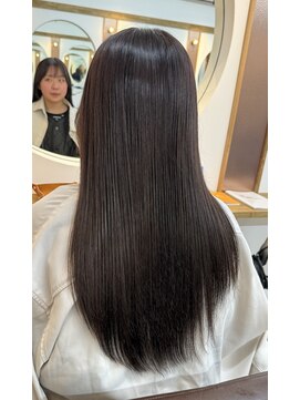 リプルバイメグ(Ripple by mEg) 癖がお悩みの方必見!?~美髪縮毛矯正~