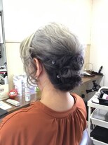 コアフィールフィス(COIFFURE fils)&nbsp;新規お得クーポンあり【見附　今町】ゆるふわセット