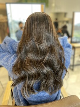 シー(See.) ハイライトオンカラー×ダークベージュ