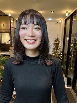 ジュイール(Jouir) ボルドーブラウン×ミディアムレイヤー