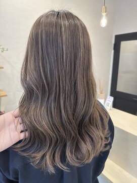 バーベナ(VERBENA) 【VERBENA】細め大人ハイライトスタイル