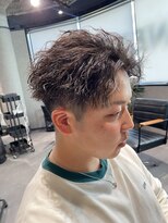 ネクストネオ 静岡(NEXT NEO)&nbsp;NEXT NEO【櫻田】アップバング　ツイストスパイラルパーマ