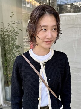 ソイ コンク 下北沢(soi conc) ニュアンスパーマ/パーマ/ボブパーマ/下北沢◎