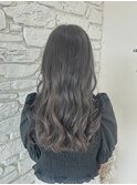 透明感抜群セピアグレージュ