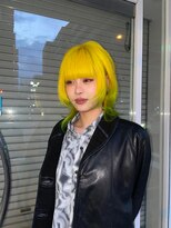 テテ(TETE)&nbsp;Dandelion roots   yellow×light green