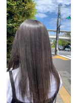 ヘアーアンドアート ルミナ(HAIR&ART LUMINA)&nbsp;黒染めからのグレージュ