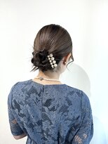 ゼスト 中野店(ZEST)&nbsp;【ZEST中野/KOTOMI】ねじねじアレンジ/個性派アレンジ