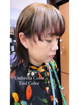 マージュ ギンザ(marju GINZA) 白髪ぼかしアンブレラカラー