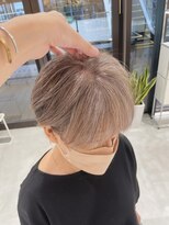 ステアケース 武蔵小杉店(stair:case)&nbsp;白髪染めしない白髪染め/大人ショート/ナチュラルヘア