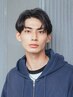 【メンズ限定】カット＋眉カット＋クイックスパ　￥5000円