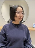 姫カットボブ