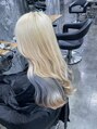 スリー 横浜(THREE)&nbsp;"blonde＆Design"ハイトーン