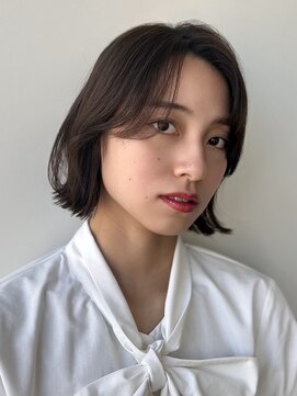 バイオレットジェム(Violet`jem) 切りっぱなしボブ似合わせカット小顔スタイルFU-10