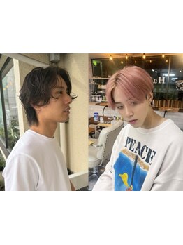 韓国パーマスタイル～おしゃれウルフで個性を引き出す。再現性の高いカットで忙しい朝も楽々スタイリング！