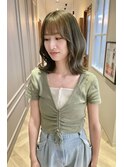 ブリーチカラー【olive beige 】ACO*