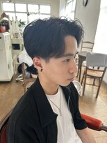 ヘア ヴァーゴ(Hair vago)&nbsp;まとまるセンターパート