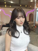 ウィクシーミミ 栄矢場町店(wixy mimi) 透明感ブラウンカラー