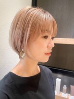 ジュール 銀座(Joule)&nbsp;銀座駅/ブリーチなし/酸性ストレート/韓国/韓国へア