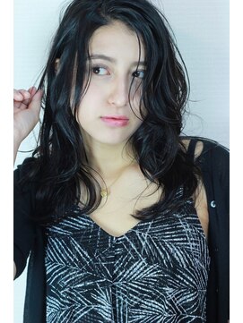 トゥーリ よろずや通り店(tuuli) tuuliよろずや通り店　松田「大人クールロングブルーブラック」