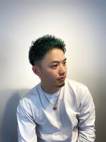 アンサム 下北沢店(UNSOME)&nbsp;【下北沢】スパイキーショート/デザインカラー