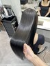 【癖、広がりが気になる人向け】カット＋【HITA】 髪質改善トリートメント　