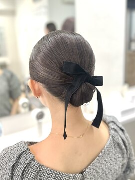 ヘアセット&メイク専門店 カスミ(Kasumi) タイトシニヨン