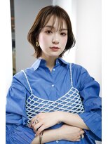 クィーンズガーデンバイケーツーギンザ(QUEEN’S GARDEN by K two GINZA)&nbsp;シルクレイヤーカット*くびれボブ*外ハネ*30代40代50代