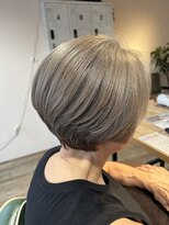 ヒライス 千歳船橋(Hiraeth)&nbsp;グレー系ショートボブ★
