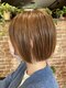 ヘアデザイン ハーティスト(HAIR DESIGN heartist)の写真/髪質に合わせた薬剤選定と施術で、髪に負担をかけず、艶のあるナチュラルなストレートヘアが叶う♪