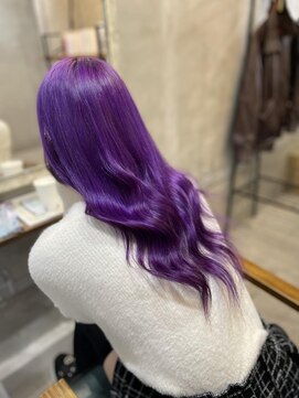 ルフレ 新宿本店2nd(Reflet) ○プルエクステ付けたままカラー