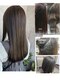 エメ ヘアー(aimer hair)の写真/【髪質改善】シルキーストレートでサラツヤを！毎日のお手入れがラクになること間違いなし♪