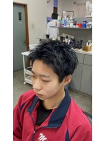 ヘアフォーラム スパーキーショートスタイル