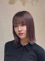 ゼスト 中野店(ZEST)&nbsp;【ZEST中野/犬飼ひかる】可愛い透明感/ラベンダーベージュ