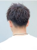 ソフトツイストで爽やかヘア