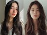 【初めての方に】豊富な薬剤から選べるヘアカラー＋似合わせカット