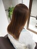 お得☆カット＋カラー（全体・12,650→11,385/根元11,550→10,395）