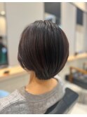 縮毛矯正ショートスタイル【蒲田】【大森】【川崎】