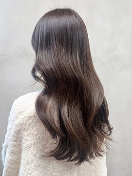 アイティーバイアルバム 下北沢店(IT by ALBUM) メルティカラーマロンベージュ似合わせカット_ba494681