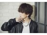 anri指名はこちら★メンズカット+ツイストスパイラルパーマ+眉カット ￥13640 