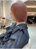 【澤口】ウェーブミディアム似合わせカットメルティカラーボブ