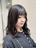 エル 横浜(eL)&nbsp;レイヤー巻き髪スタイル