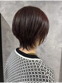 大人可愛いウルフ/ショートウルフ/外ハネボブ
