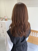 ウニ(uni)&nbsp;◯ブリーチなしアッシュブラウン