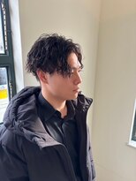 エクファ ヘア リゾート 大津 瀬田店(ex-fa hair resort)&nbsp;イメチェン/ホワイトブロンド/外ハネボブ/美髪/大津/瀬田