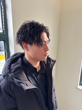 エクファ ヘア リゾート 大津 瀬田店(ex-fa hair resort) イメチェン/ホワイトブロンド/外ハネボブ/美髪/大津/瀬田