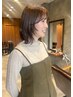 似合わせカット＋カラー+クイックトリートメント　￥15300→14000