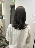 ストカール/酸性ストカール/縮毛矯正/コテ巻き風パーマ/艶カラー